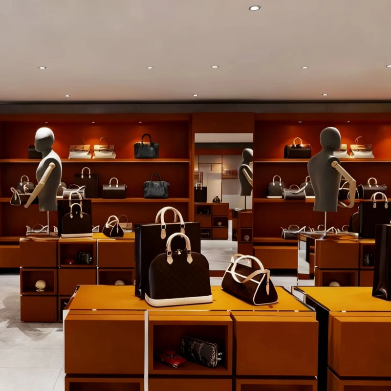 Luxury Bags Leather - Muebles de alta gama para tiendas