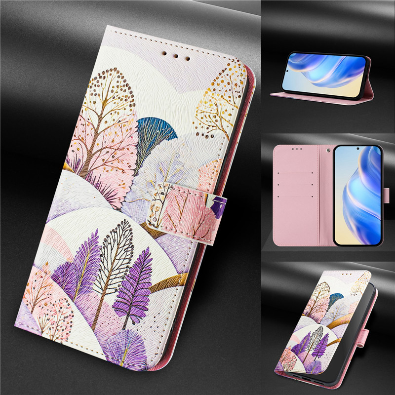 Luxury Bags Kl - Funda de cuero con tapa de