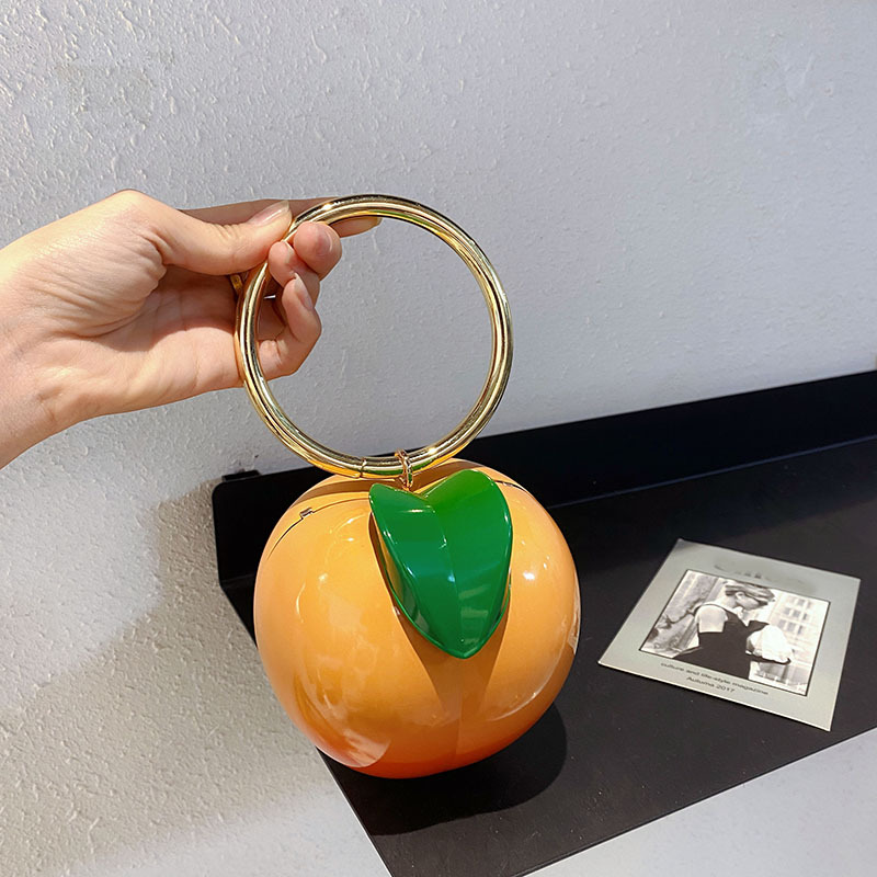 Luxury Bags Cute - Nuevo diseño de melocotón amarillo, bolsos