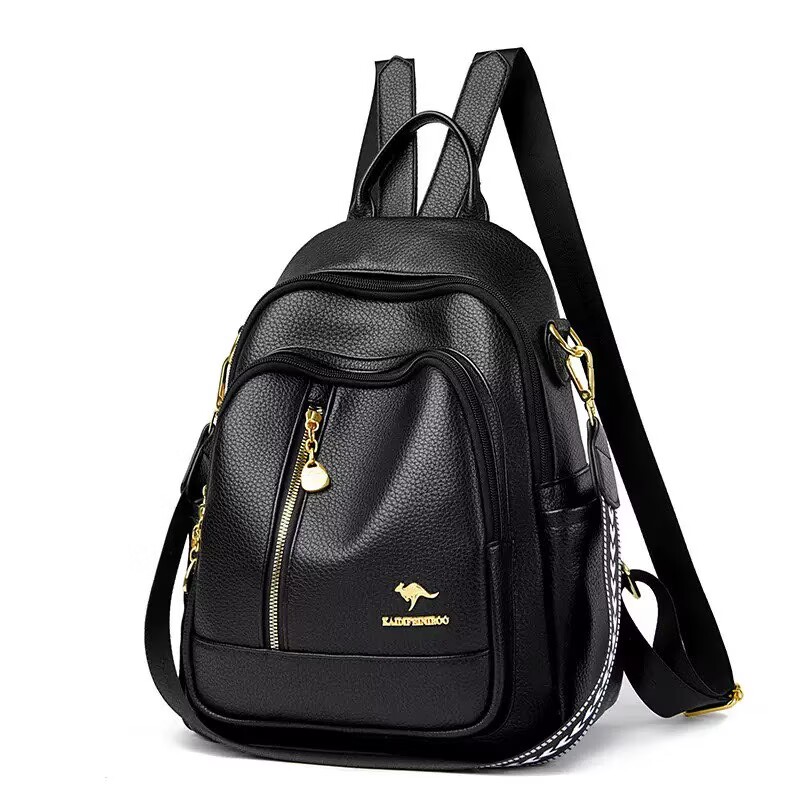 Luxury Bags Leather - Nueva mochila de viaje de cuero