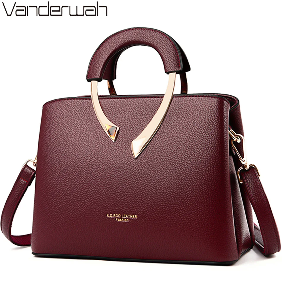 VANDERWAH genuino, bolso infor - Luxury Bags Tote reseña y precio