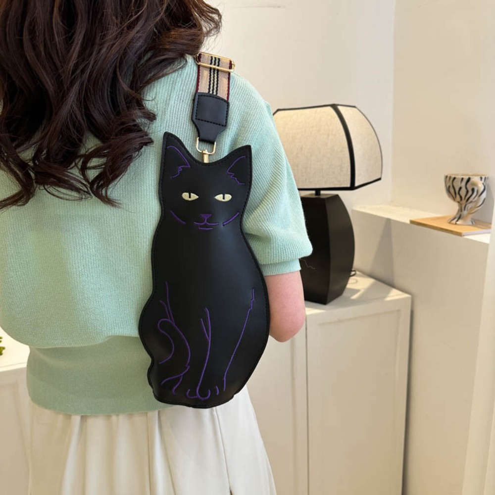 Bolso de hombro con bonito gat - Luxury Bags Cute reseña y precio