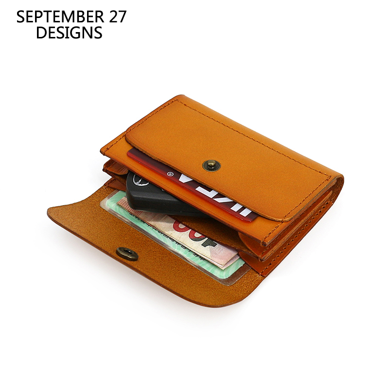 Mini riñonera de cuero genuino - Luxury Bags Leather reseña y precio