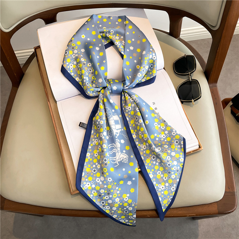 Pañuelo largo de seda con esta - Luxury Bags China reseña y precio