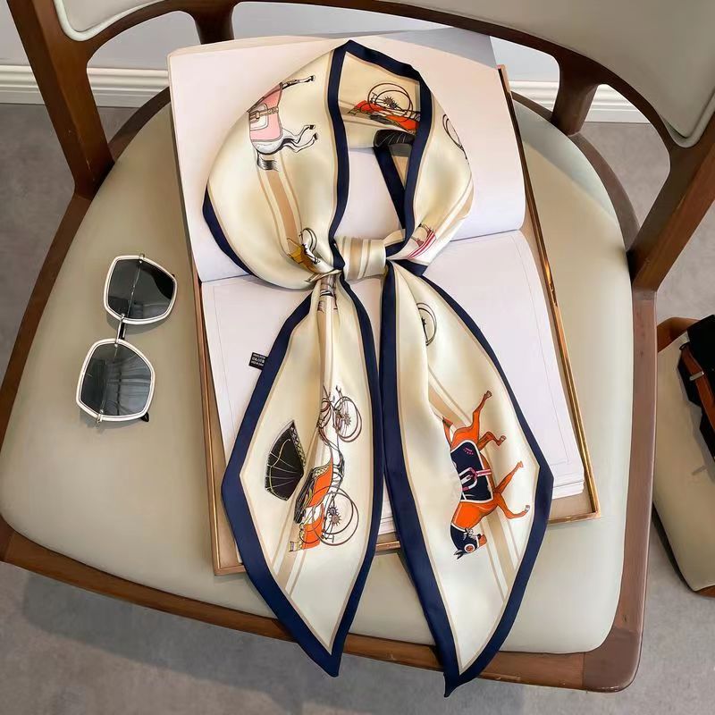 Bufanda ajustada de seda de di - Luxury Bags China reseña y precio