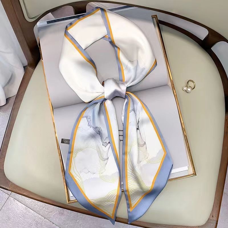 Bufanda ajustada de seda de di - Luxury Bags China reseña y precio