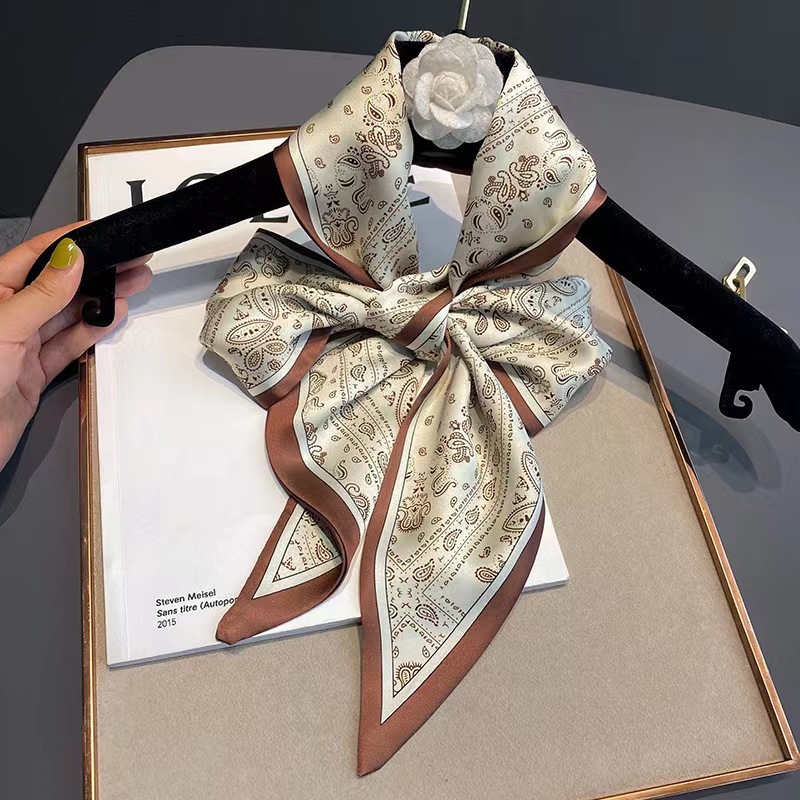 Bufanda ajustada de seda de di - Luxury Bags China reseña y precio