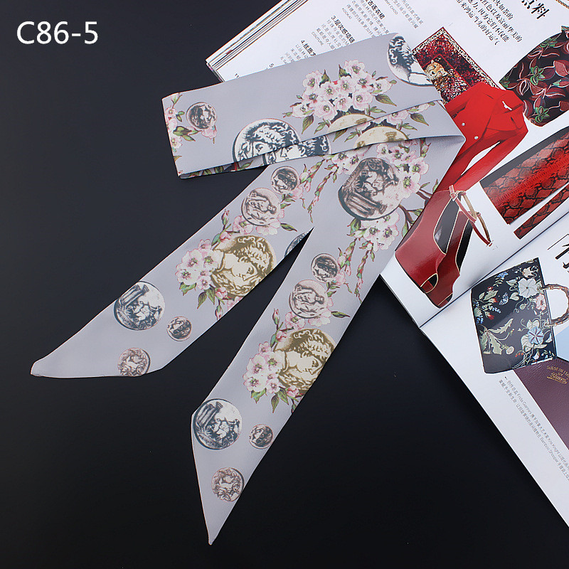 Bufanda de seda con estampado  - Luxury Bags China reseña y precio