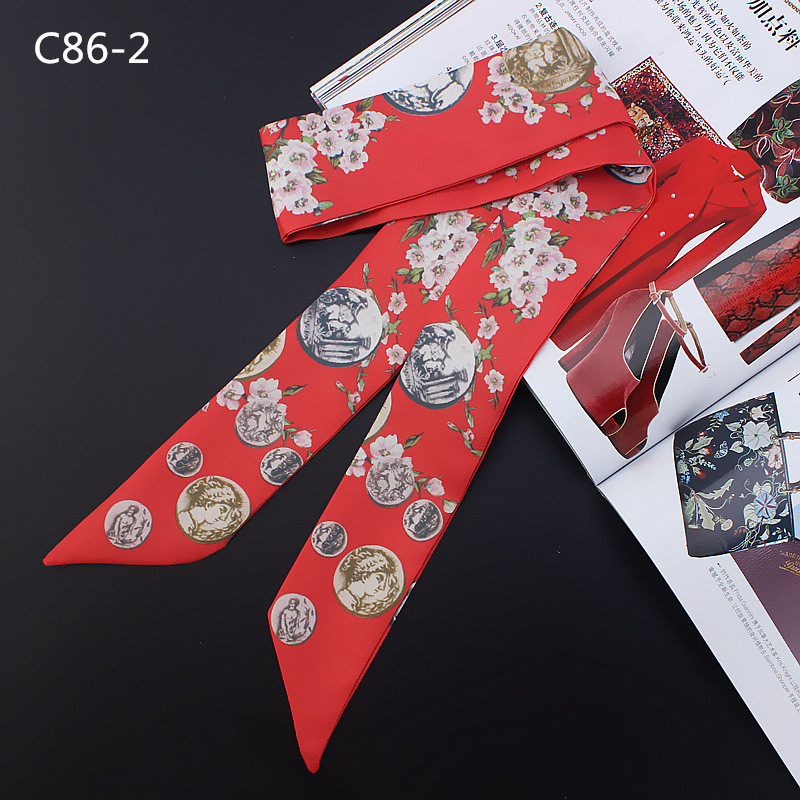 Bufanda de seda con estampado  - Luxury Bags China reseña y precio