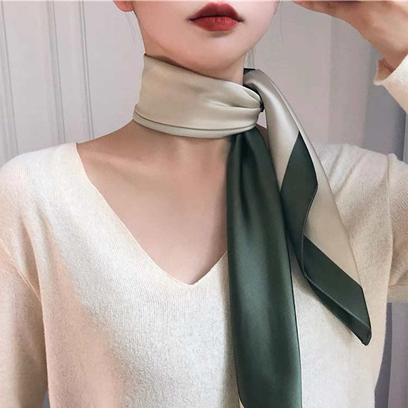 Bufanda de seda para mujer, pa - Luxury Bags China reseña y precio