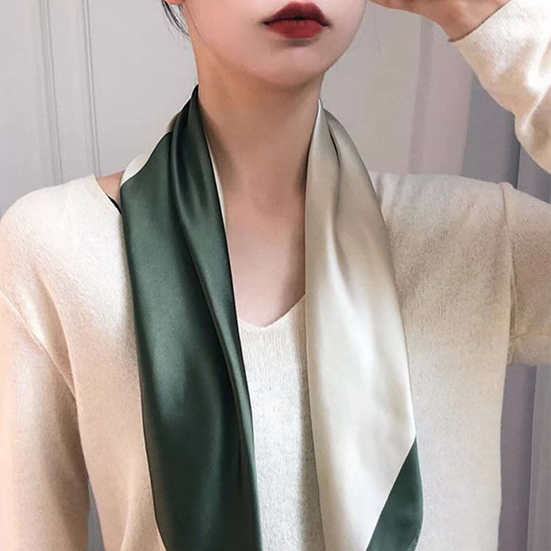 Bufanda de seda para mujer, pa - Luxury Bags China reseña y precio