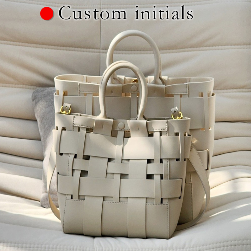 Iniciales personalizadas Bolsa - Luxury Bags Tote reseña y precio