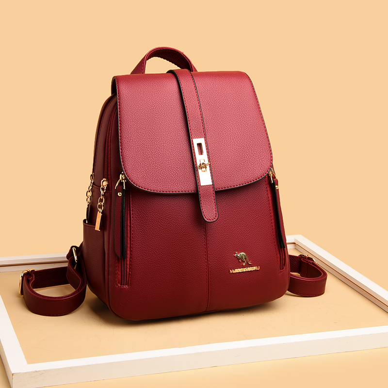 Mochilas de cuero de lujo para - Luxury Bags Leather reseña y precio
