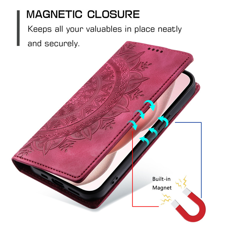 Funda de cuero con tapa tipo b - Luxury Bags Kl reseña y precio