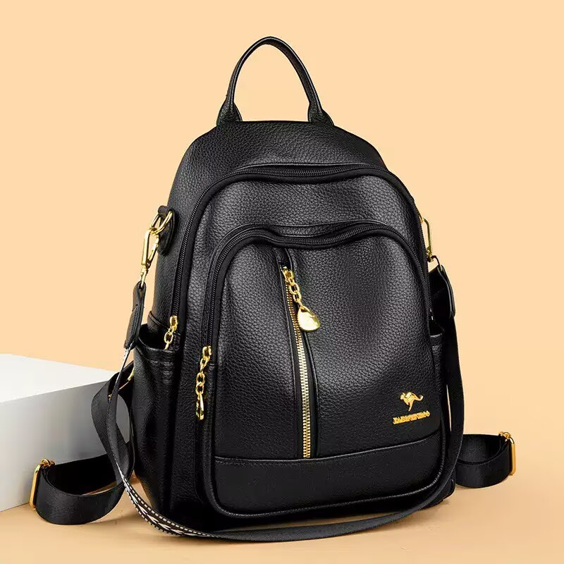 Nueva mochila de viaje de cuer - Luxury Bags Leather reseña y precio