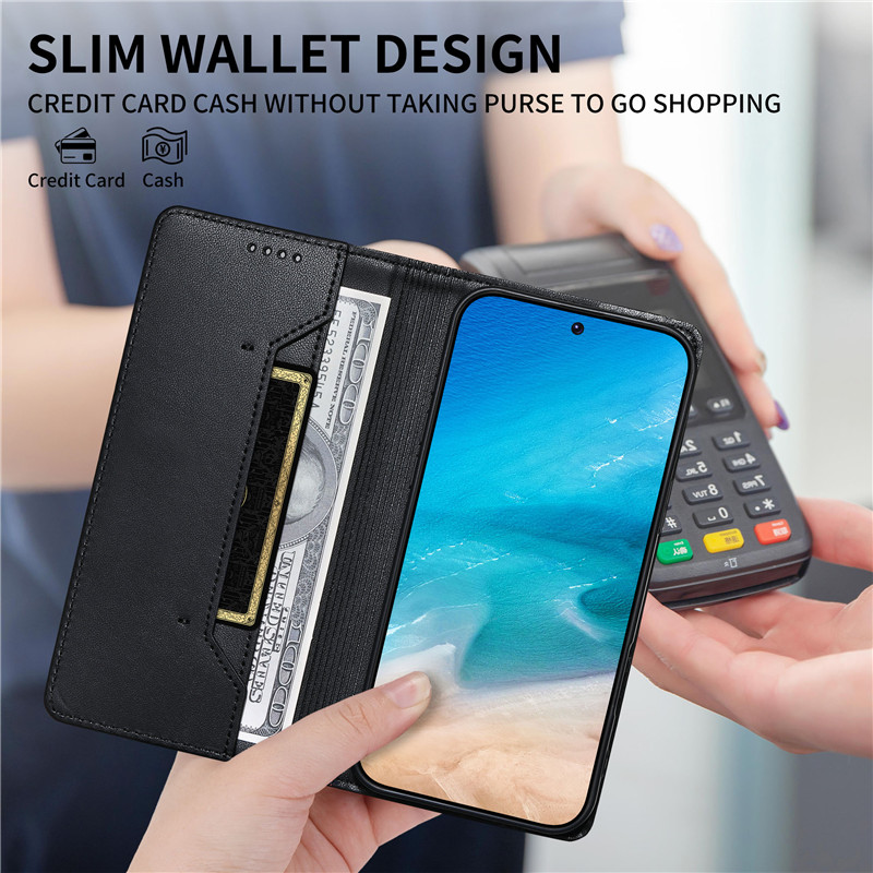 Funda de cuero con tapa magnét - Luxury Bags Kl reseña y precio