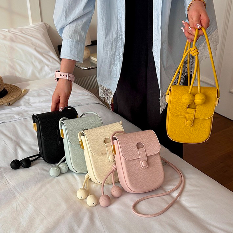 Bolso Bandolera Mini Amarillo  - Luxury Bags China reseña y precio