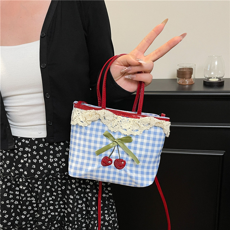 Bolso nuevo coreano a cuadros  - Luxury Bags Cute reseña y precio