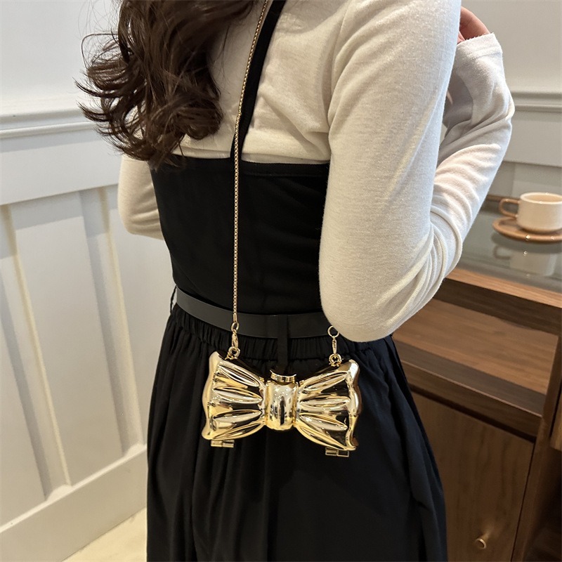Mini bolso de mano de Metal de - Luxury Bags China reseña y precio